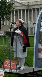2016 Safe Staffing Rally DC 2
