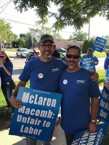 Viewing Album: More than 350 OPEIU Local 40 Nurses Attend Informational ...